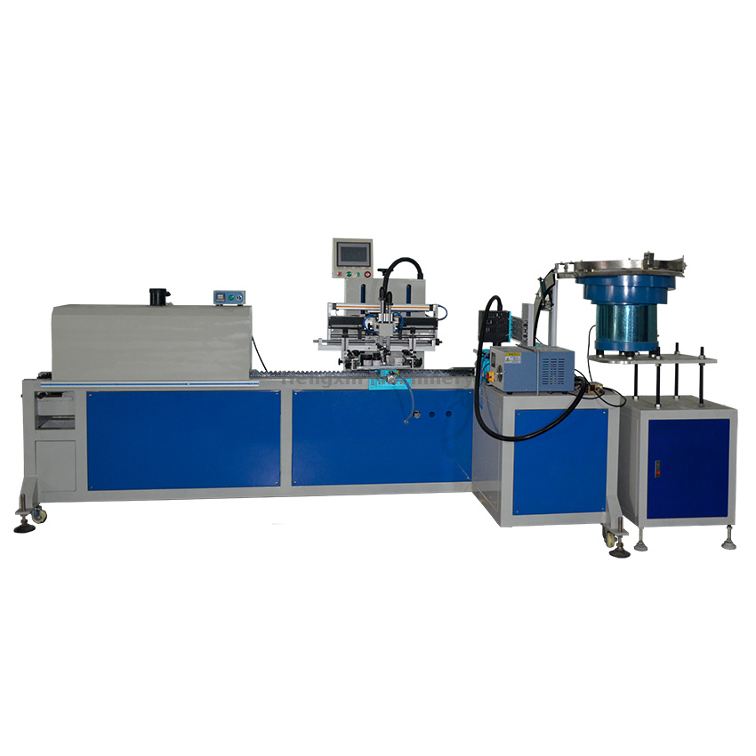Автоматическая машина для трафаретной печати одноразовых шприцев (HX-ZT)