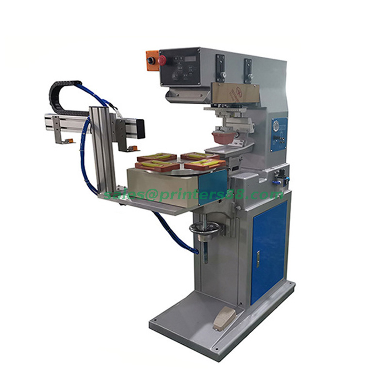Автоматическая пружинная печатная машина (HX-400RJ/4-P)
