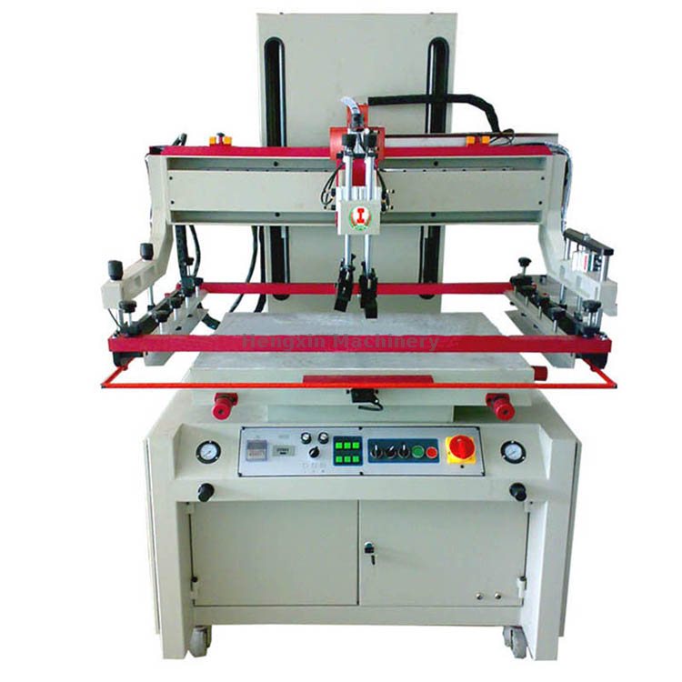 Плоская вакуумная трафаретная печатная машина (HX-5070)
