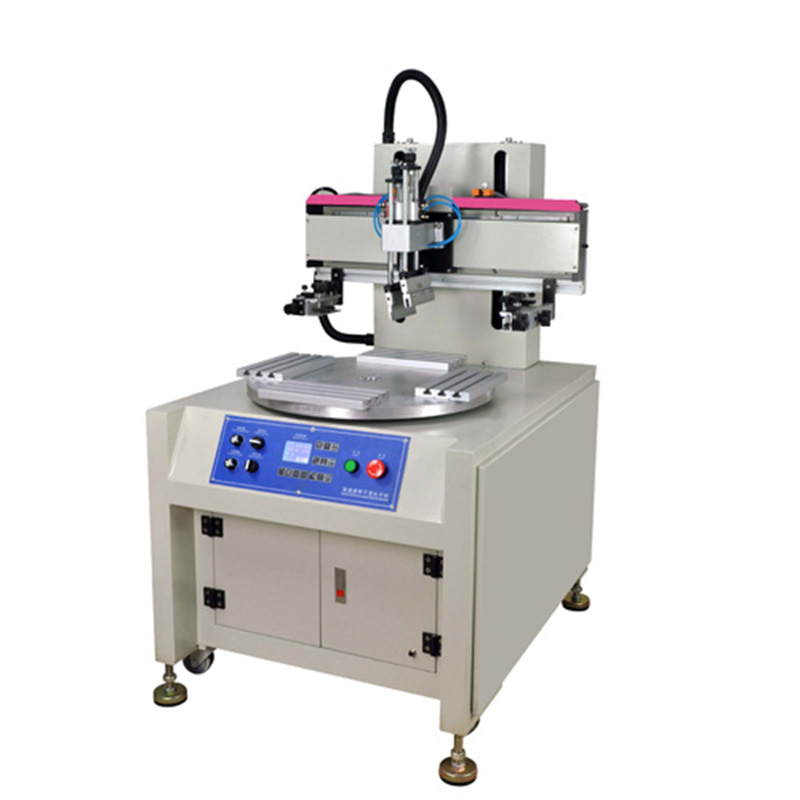 1 цветная 4-секционная машина для трафаретной печати (HX-600R/4)