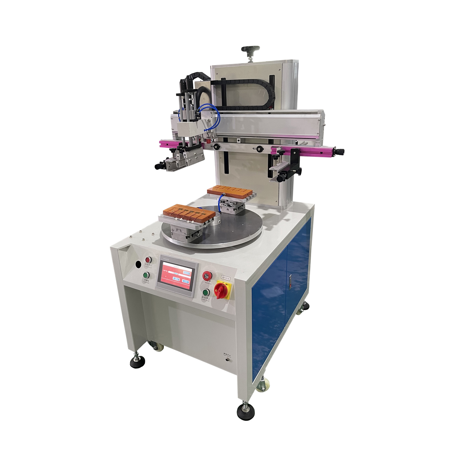 Ротационная планшетная машина для трафаретной печати (HX-500R/2)